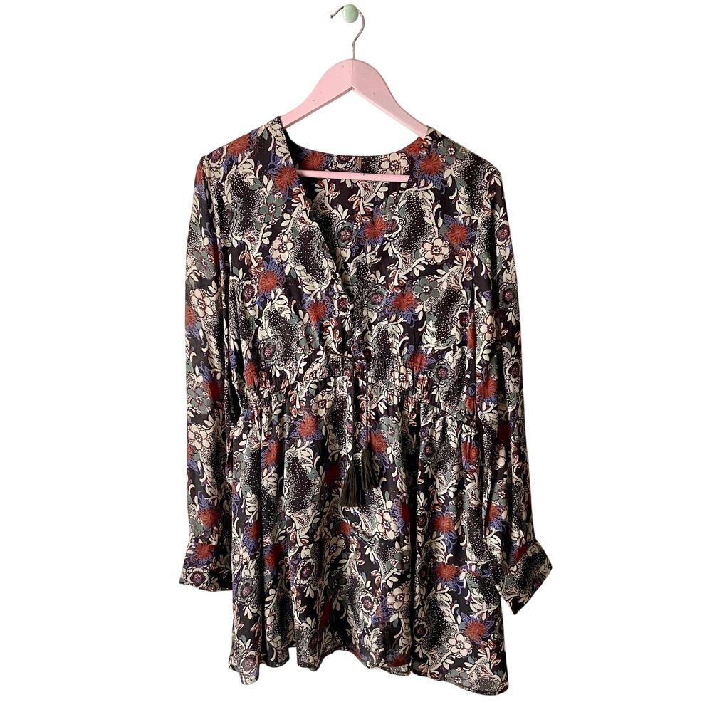 Free People Floral Dress